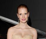  Jessica Chastain lors de l'after party des Golden Globes Weinstein Company au Beverly Hilton hotel de Los Angeles le 16 janvier 2011 