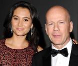  Bruce Willis et son épouse Emma Heming lors de l'after-party des Golden Globes Weinstein au Beverly Hilton Hôtel à Los Angeles le 16 janvier 2011 