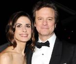  Colin Firth et son épouse Livia Giuggioli lors de l'after-party des Golden Globes Weinstein au Beverly Hilton Hôtel à Los Angeles le 16 janvier 2011 