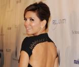 Eva Longoria lors de l'after-party Weinstein dans le Beverly Hilton Hotel le 16 janvier 2011