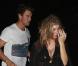 Fergie et son mari Josh Duhamel se rendent en ville pour un dîner à Ti Saint Barth à Saint Barthelémy le 2 janvier 2011