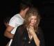 Fergie et son mari Josh Duhamel se rendent en ville pour un dîner à Ti Saint Barth à Saint Barthelémy le 2 janvier 2011