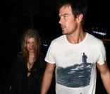 Fergie et son mari Josh Duhamel se rendent en ville pour un dîner à Ti Saint Barth à Saint Barthelémy le 2 janvier 2011