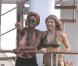 Fergie passe la journée sur un yacht à Saint Barthelémy le 2 janvier 2011