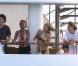 Fergie passe la journée sur un yacht à Saint Barthelémy le 2 janvier 2011