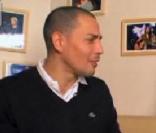 Steevy et Laurent Ruquier dans Les Anges de la télé-réalité