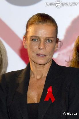Stéphanie de Monaco, 1er décembre 2010
