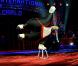 Seconde soirée du 35 festival international du cirque de Monte-Carlo, le vendredi 21 janvier.