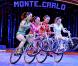 Seconde soirée du 35 festival international du cirque de Monte-Carlo, le vendredi 21 janvier.