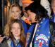 Beatrice Borromeo, Stéphanie de Monaco et Alexandra de Hanovre au 35e festival international du Cirque de Monte-Carlo. 22 janvier 2011