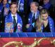 La jeune Alexandra, Stéphanie de Monaco, Pierre Casiraghi et Beatrice Borromeo au 35e festival international du Cirque de Monte-Carlo. 22 janvier 2011