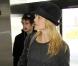 Robin Wright et son fils Hopper à l'aéroport de Los Angeles. Janvier 2011