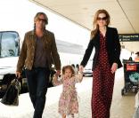Nicole Kidman, Keith Urban et leur Sunday Rose 