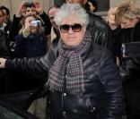 Pedro Almodovar au défilé Haute-Couture Chanel printemps-été 2011 durant la Fashion Week parisienne, le 25 janvier 2011.