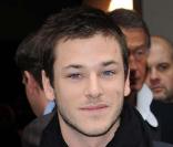 Gaspard Ulliel au défilé Haute-Couture Chanel printemps-été 2011 durant la Fashion Week parisienne, le 25 janvier 2011.