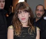 Lou Doillon au défilé Haute-Couture Chanel printemps-été 2011 durant la Fashion Week parisienne, le 25 janvier 2011.
