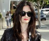 Paz Vega fait du shopping en famille, à Los Angeles, le 19/04/08