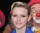 Charlene Wittstock au 35e festival international du cirque de Monaco. 25 janvier 2011