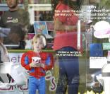 Jayden James, le fils de Britney, va chercher du renfort avec du yaourt glacé (22 janvier 2011 à Los Angeles)