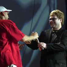 Eminem face à Elton John<br />