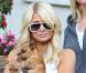 Paris Hilton à Los Angeles, le 25 janvier 2011.