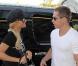 Paris Hilton et son compagnon Cy Waits à Los Angeles, le 26 janvier 2011. 