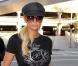 Paris Hilton et son compagnon Cy Waits à Los Angeles, le 26 janvier 2011.