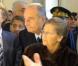 Jacques Chirac et Simone Veil à Orléans, le 27 janvier 2011