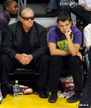 Jack Nicholson et son fils Raymond