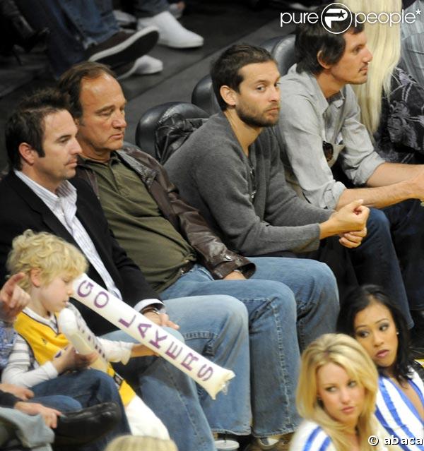 Jim Belushi, Tobey Maguire et Lukas Haas