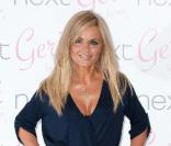 Geri Halliwell présente sa collection de maillot de bains à l\'hôtel Savoy, à Londres, vendredi 28 janvier.