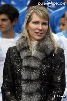 Le 27 janvier 2010, Maragarita Louis-Dreyfus, actionnaire principale de l'Olympique de Marseille, était entourée des personnalités fortes du club pour inaugurer de nouvelles installations du centre d'entraînement RLD.