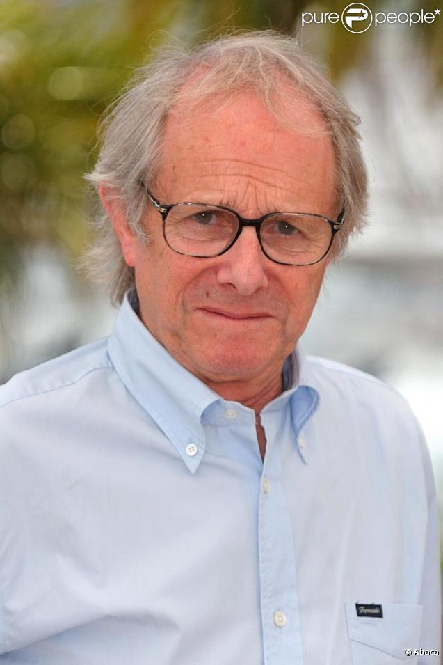 Le réalisateur Ken Loach, lors du Festival de Cannes 2010.