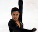 Le 29 janvier 2011, Florent Amodio est devenu, à 20 ans, champion d'Europe de patinage artistique à Berne, avec un programme libre qui a enthousiasmé le public. (photo : Vancouver 2010)
