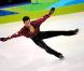 Le 29 janvier 2011, Florent Amodio est devenu, à 20 ans, champion d'Europe de patinage artistique à Berne, avec un programme libre qui a enthousiasmé le public. (photo : Vancouver 2010)