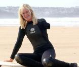 La véritable  Bethany Hamilton, une surfeuse au courage hors-norme...  
