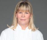 Ghislaine Arabian, seule femme chef aux deux étoiles qui officie tous les jeudis dans  Top Chef  ! 