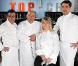 Ci-dessus, la fine équipe du jury de Top Chef : Christian Constant, Thierry Marx, Ghislaine Arabian et Jean-François Piège.