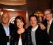 Ci-dessus, le jury de MasterChef : Frédéric Anton, la présentatrice Carole Rousseau, Yves Camdeborde et Sébastien Demorand.