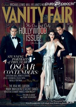 La couverture de l'édition Hollywood 2011 de Vanity Fair