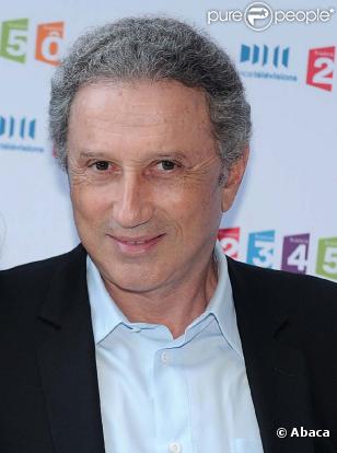 Michel Drucker, Paris, le 3 septembre 2010
