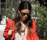  Rachel Bilson se rend au Chelsea Lately Show à Los Angeles, le 2 fevrier 2011. 
 &nbsp; 