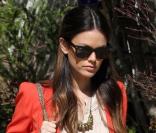  Rachel Bilson se rend au Chelsea Lately Show à Los Angeles, le 2 fevrier 2011. 
 &nbsp; 