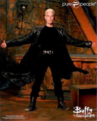 James Marsters dans le rôle de Spike dans la série Buffy et les Vampires 