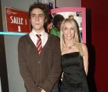 Benjamin Siksou et Maud Verdeyen à l'avant-première de '15 ans et demi', à Paris, le 21/04/08