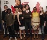 L'équipe de jeunes de '15 ans et demi', à Paris, le 21/04/08