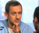 Dany Boon, invité sur le plateau de La Nuit nous appartient (Comédie et NRJ 12), jeudi 3 février, partage une tartine de maroilles trempée dans du café avec l'animateur Mustapha El Atrassi.