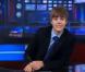 Justin Bieber, invité du Daily Show de Jon Stewart, entre dans la peau de l'animateur... et vice-versa.