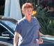 Sean Penn, sa mère Eileen Ryan, et une amie, à Los Angeles le 21 janvier 2011