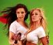 Shauna Sand et Anna Garcia sur le tournage du clip Everybody wants to be a Porn Star